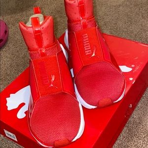 Barley Worn Puma Fierce